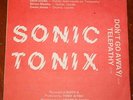 SONIC TONIX   DON'T GO AWAY b/w TELEPATHY   SGS 1980   UK PUNK MOD POWERPOP 7