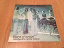 Boards of Canada 2x LP Music has the right to children UK 1998 Warp 1st press