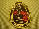 ORIGINAL NORTHERN SOUL PATCH-WIGAN CASINO EASTER MONDAY ALL DAYER- EX CON