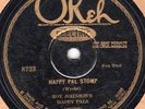 Okeh 8723 ROY JOHNSON'S HAPPY PALS Happy Pal Stomp GREAT  - Virginia 1929 TP