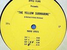  BEATLES Yellow Submarine 1969 US Radio Spots LP Apple Films 12