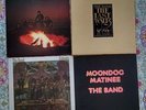 The Band Last Waltz Moondog Northern Lights Cahoots VG+ Dylan Clapton Starr Helm
