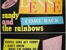 45 TOURS EP    ROCK     RANDY AND THE RAINBOWS    /  LUCIUS LAWTON