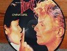 David Bowie ?– China Girl 7” picture disc single 1983  UK Release