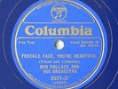 BEN POLLACK Orch: Freckle Face, You're Beautiful & I've Got a Warm Spot...