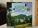 BORODIN TRIO 2 LP Mozart 6 Trios for Piano Violin Cello CHANDOS Digital Stereo