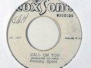 Reggae 45   Burning Spear   Call On You   Coxsone   mp3 VG+