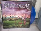 MEGADETH Youthanasia 1994 Original Blue Vinyl Gatefold LP
