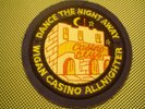 ORIGINAL NORTHERN SOUL PATCH-WIGAN CASINO DANCE THE NIGHT AWAY- EX CON