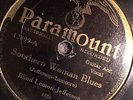 PreWar BLUES The Rarest BLIND LEMON JEFFERSON Paramount 12899 - decent