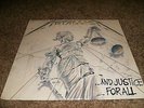 METALLICA  ****AND JUSTICE FOR ALL****  ELEKTRA  (STE 60812A-1A) FIRST PRESSING