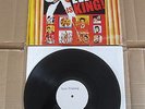 ELVIS PRESLEY Rock Is Back Elvis Is King  LP RARE WHITE LABEL TEST PRESSING