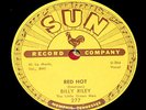 SUN 277 78 rpm  Billy Riley  