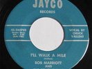BOB MARRIOTT AND THE CONTINENTALS I'LL WALK A MILE RARE SOUL ORIGINAL JAYCO MP3