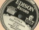 Charlie Skeets's Orchestra, Deep Henderson, Tampeekoe, Edison 51775 78 rpm