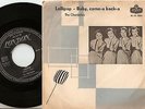 THE CHORDETTES LOLLIPOP & BABY, COME-A BACK-A DANISH 45+PS 1958 ROCK AND ROLL
