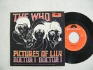 7' THE WHO - PICTURES OF LILY / DOCTOR DOCTOR , TOP CONDITION IN MINT (-)