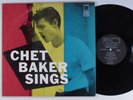 CHET BAKER Sings WORLD PACIFIC PJ-1222 LP mono