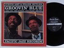 CURTIS AMY & FRANK BUTLER Groovin' Blue PACIFIC JAZZ LP mono