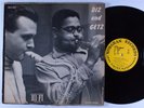 DIZZY GILLESPIE/STAN GETZ Diz and Getz NORGRAN MGN-1050 LP mono