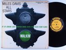 MILES DAVIS Walkin' PRESTIGE 7076 LP mono
