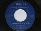 1959 Rockabilly 45 DANNY & THE GALAXIES If You Want To Be My Baby DARBO  LISTEN