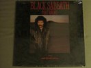 BLACK SABBATH / TONY IOMMI SEVENTH STAR LP OG '86 RARE HEAVY METAL MINT- SEALED