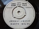 RARE DEMO--MARTY WILDE  