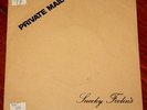 SNEEKY FEELIN'S   PRIVATE MAIL   PUNK OI POWERPOP NEW WAVE GOTH SYNTH UK 7