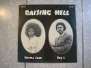 NORMA JEAN & RAY. J LP Raising Hell HEP ME  New Orleans soul SEALED