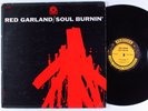RED GARLAND Soul Burnin' PRESTIGE LP mono