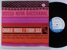 CHARLIE ROUSE Bossa Nova Bacchanal BLUE NOTE LP stereo liberty