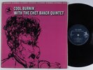 CHET BAKER Cool Burnin' PRESTIGE LP