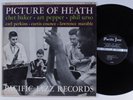 CHET BAKER/ART PEPPER/PHIL URSO Picture of Heath PACIFIC JAZZ LP mono