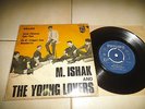 M ISHAK AND THE YOUNG LOVERS MALAY 60'S BEAT EP PHILIPS RARE