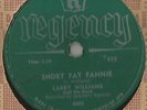 Rockabilly 78 Rpm Record Larry Williams Short Fat Fannie / High School Dance
