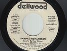 Funk 45 - Sandra Richardson - Love To Be Your Woman - Dellwood - mp3