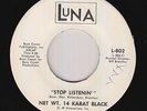 Funk 45 - Net Wt. 14 Karat Black - Stop Listenin' - Luna - mp3
