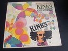 THE KINKS FACE TO FACE WHITE LABEL PROMO MONO LP
