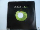 BEATLES Get Back STONE MINT UNPLAYED 1969 STOCK COPY 45 & APPLE Sleeve