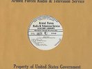Rare Bobby Darin LP - Armed Forces -  AFN Pop Radio Show - Marian Montgomery