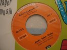 DEUTSCHER ROCK' N ROLL EP ROCKIE JACKSON - BABY LET'S PLAY HOUSE= ELVIS PRESLEY