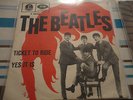 THE BEATLES - TICKET TO RIDE/YES IT IS - PARLOPHONE O 28 523 - AUSTRIAN PRESSING