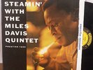 1st MONO STEAMIN' WITH THE MILES DAVIS QUINTET JOHN COLTRANE PRESTIGE DG RVG EX