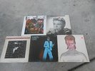 DAVID BOWIE-5 LP'S-VINYL-US-CHANGES ONE-STATION TO STATION-ALADDIN SANE-LIVE