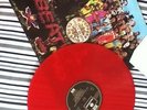 The Beatles Sgt.Pepper RARE RED VINYL