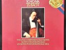 YO-YO MA / BACH; 6 CELLO SUITES SOLO /  3LP BOX  NM LOOKS UNPLAYED