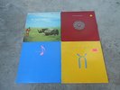 KING CRIMSON-ADRIAN BELEW-4 LP'S-BEAT-DISCIPLINE-THREE OF A PERFECT PAIR-LONE