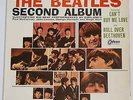 the Beatles SECOND ALBUM - Odeon OR-7058 Japan Red Vinyl