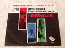 LITTLE STEVIE WONDER   FINGERTIPS PART 1 & 2 W/PICTURE SLEEVE   1963 TAMLA 54080